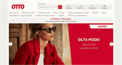 Desktop Screenshot of otto-latvia.com